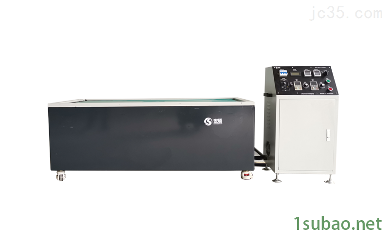 合金筷子去毛边 磁力研磨机图2