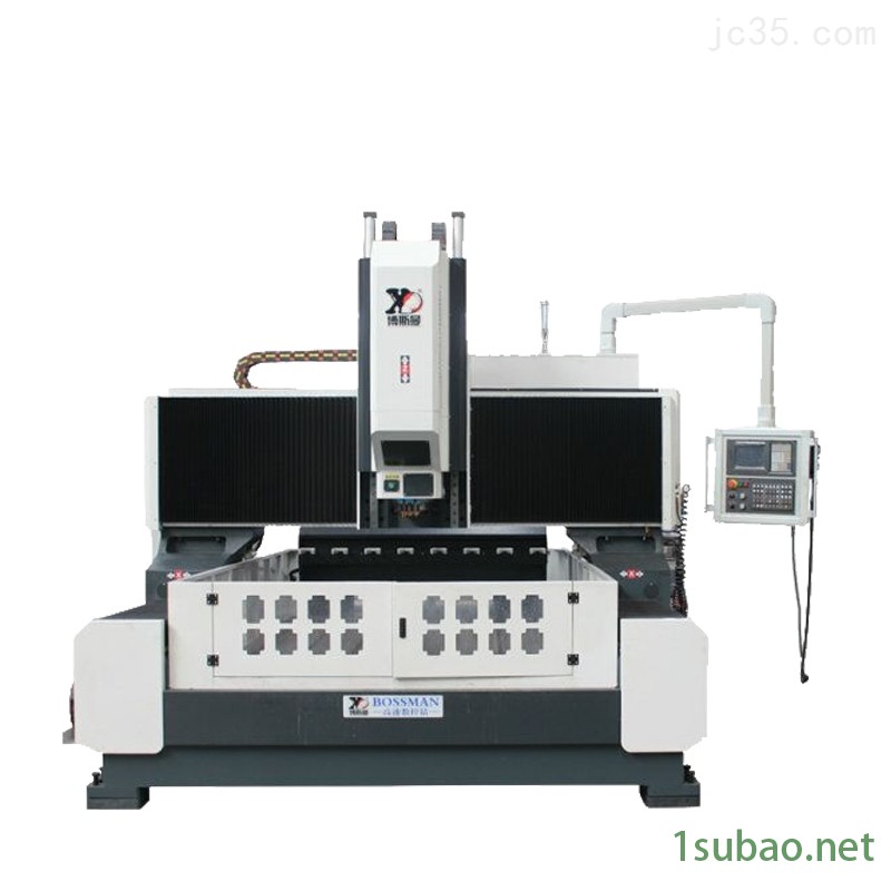 阀门行业钻铣攻镗一体机加工数控高速钻铣床图2