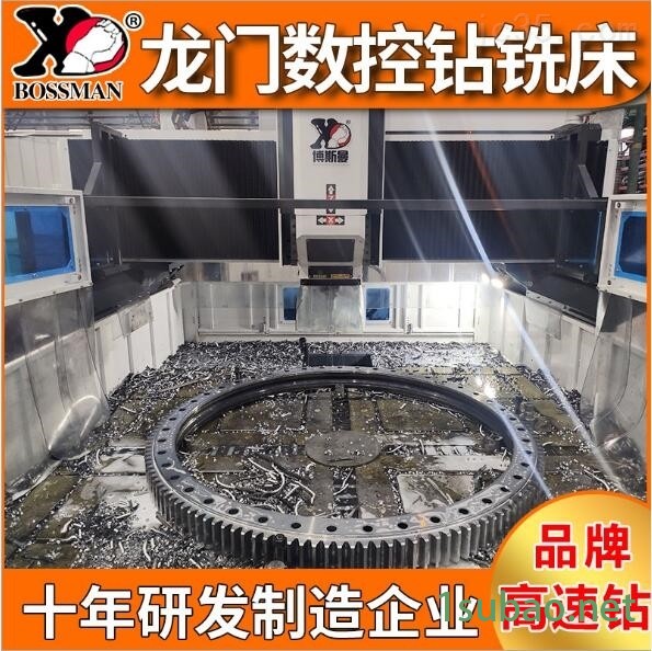 龙门移动式数控高速钻铣床图3
