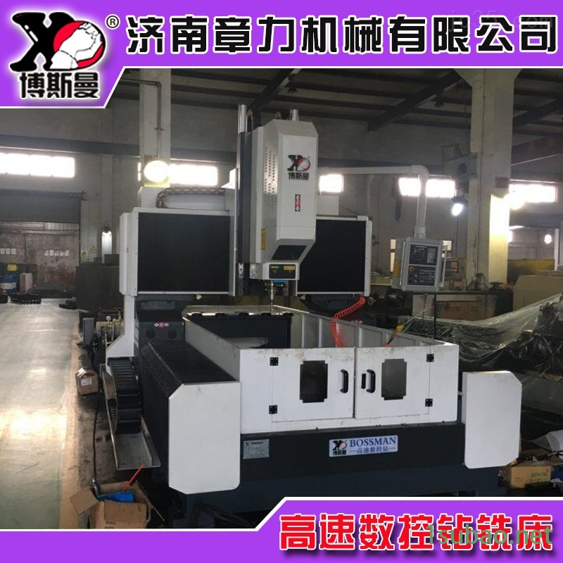 压铸模具风机配件钻铣用龙门移动高速钻铣床图3