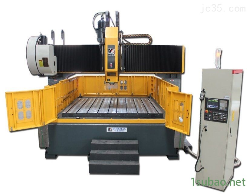 汽车配件齿轮行业用数控高速钻铣床图3