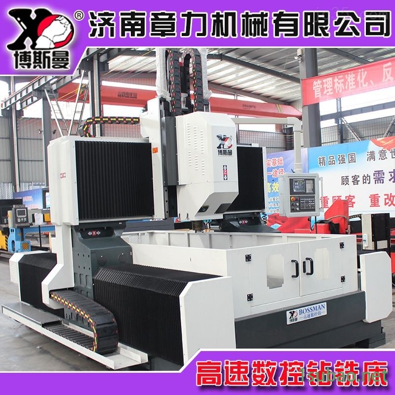 家电注塑模具行业用数控高速龙门钻铣床图3