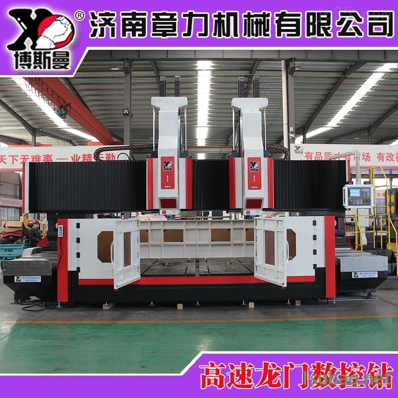 风电高精密工件钻铣镗加工用数控高速钻铣床图2