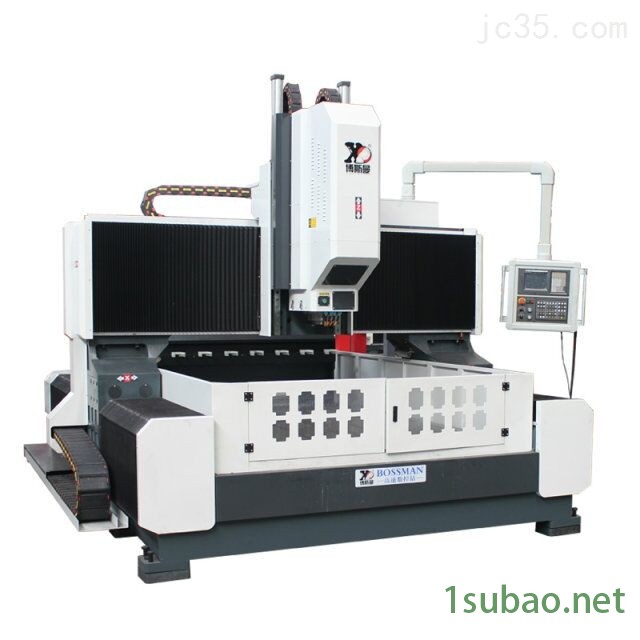 液压机械部件用数控高速钻铣床图3