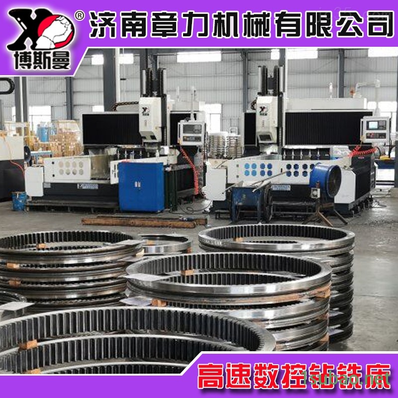 液压机械部件用数控高速钻铣床图2