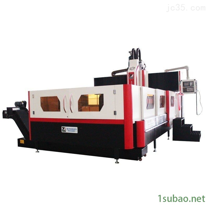 回转支承盘类行业加工用定梁式高速钻铣床图3