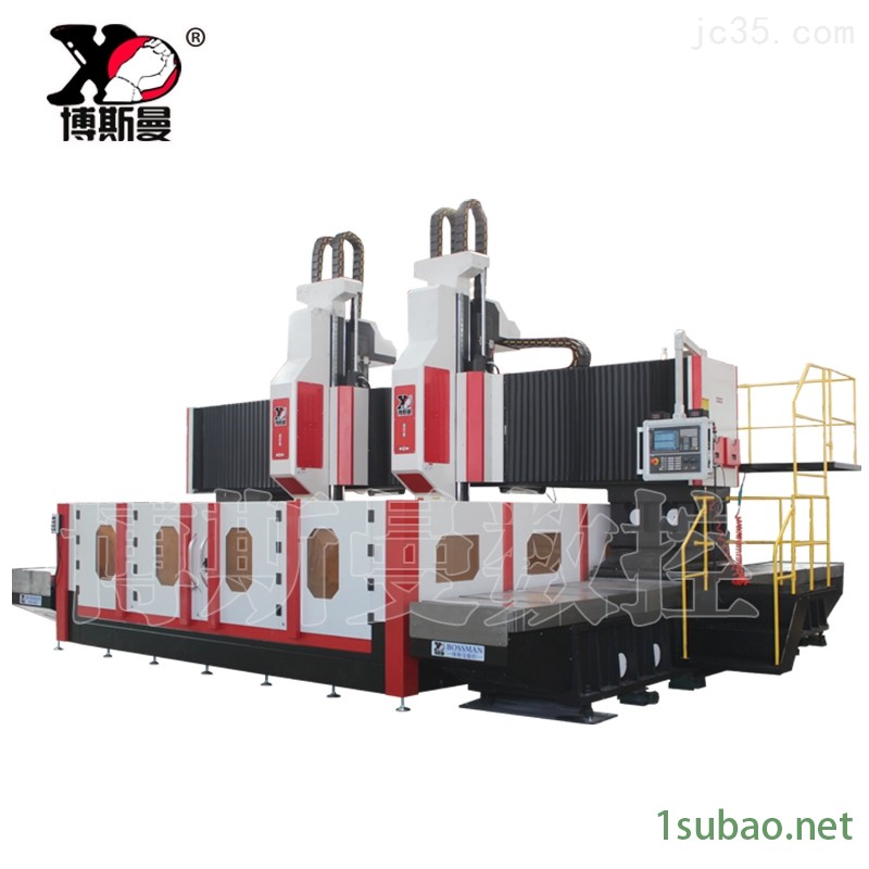 高速龙门数控大型风电法兰轴承钻铣床图3