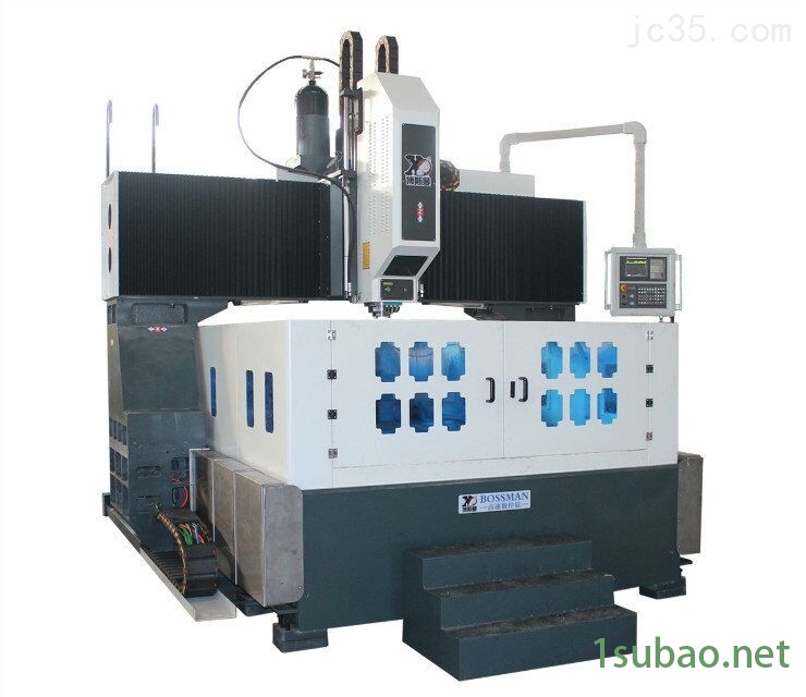 风电塔筒法兰加工用数控高速钻铣床图3