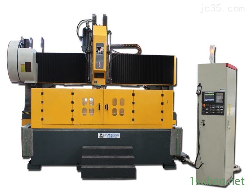 博斯曼重型高速数控钻铣床大孔径图3
