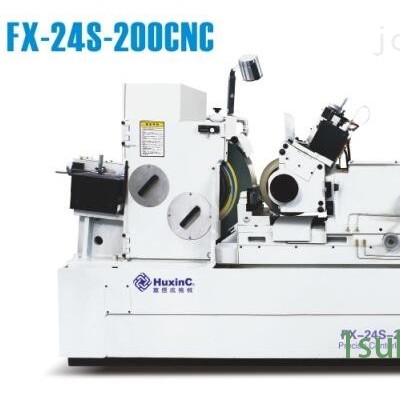 FX-24S-200CNC高精度无心磨床