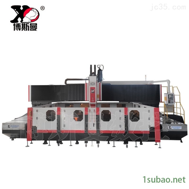 风电轴承大行程加工用数控高速钻铣床图3