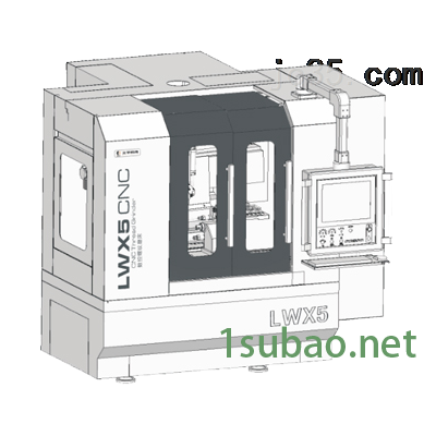 LWX5 数控螺纹磨床