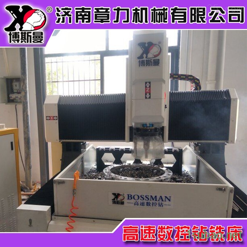 减速机配件加工用数控钻床图3