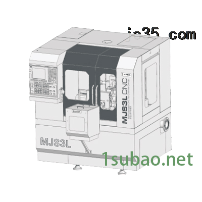 MJS3L 数控丝锥铲稍磨床