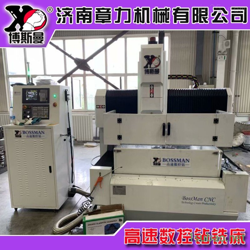 减速机配件钻孔用数控钻床图2
