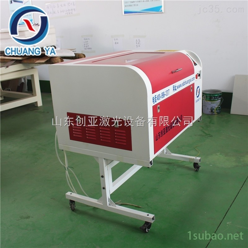 高配直线导轨小型激光雕刻机6040创亚制造图2