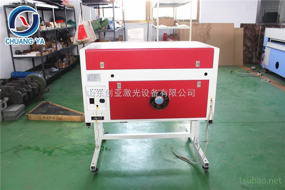 高配直线导轨小型激光雕刻机6040创亚制造图3