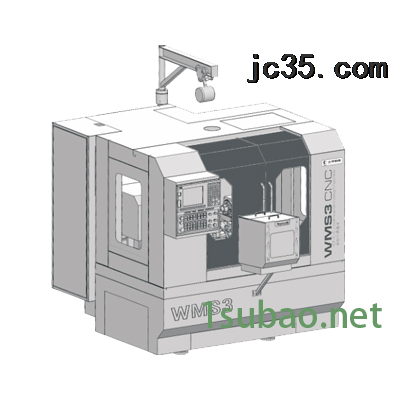 WMX3/WMS3 数控外圆磨床