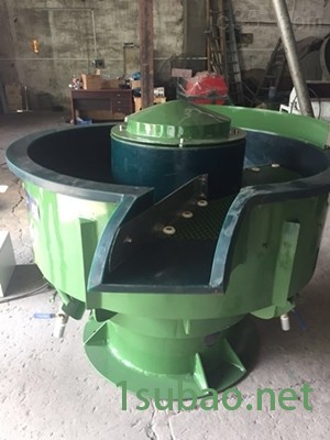 广东铜卫浴配件水抛光机/振动研磨机图2