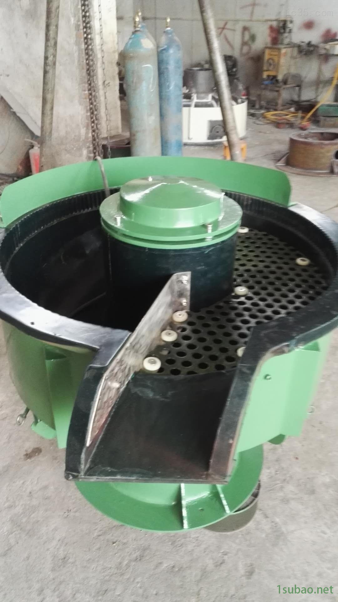 广东钛合金抛光机直售/表面处理振动研磨机图3