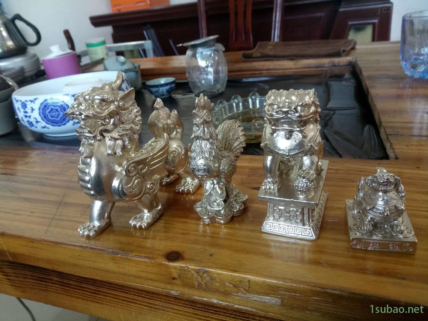 广东塑胶、树脂纽扣滚光机/振动研磨机价格图3