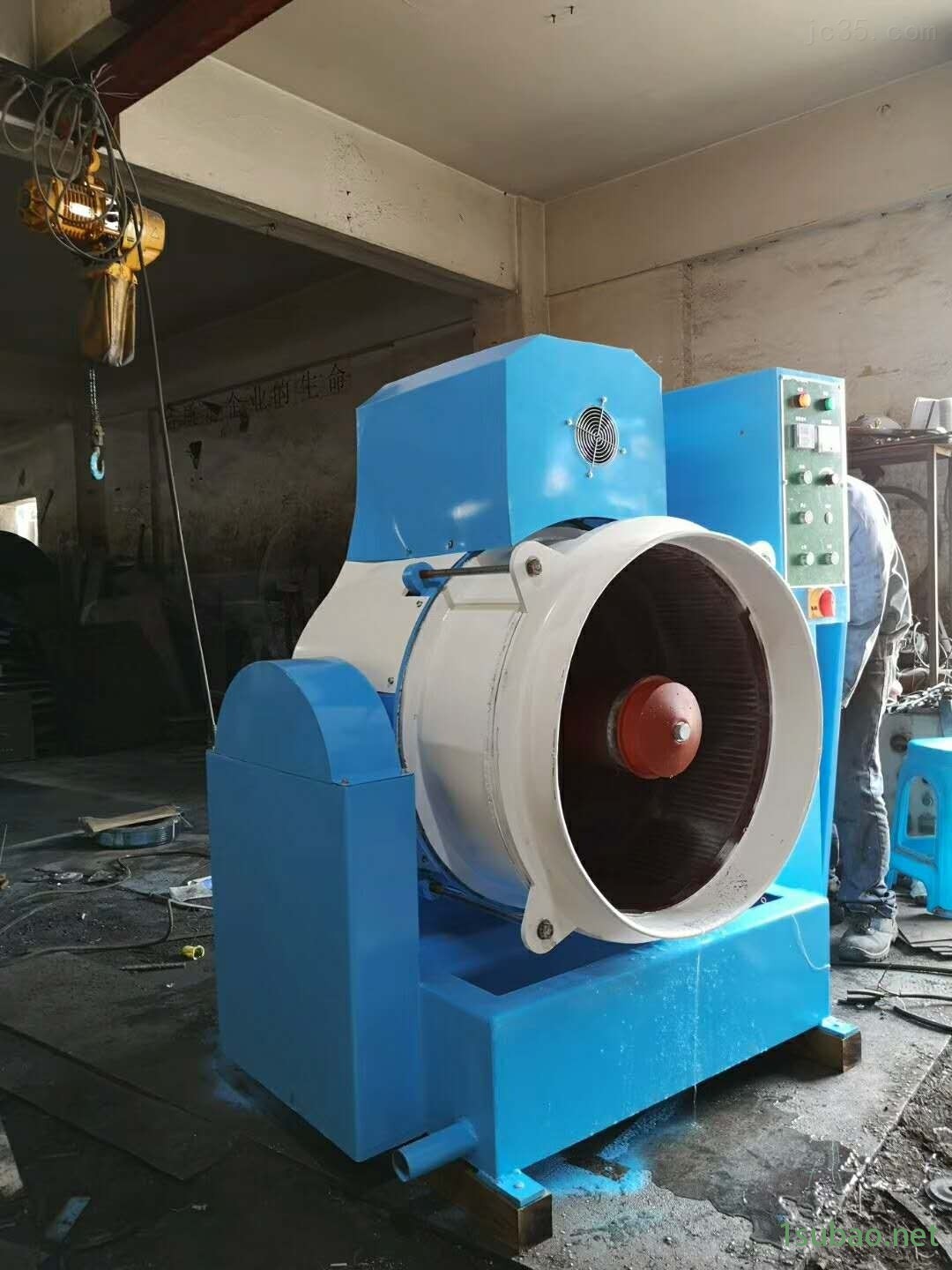 广东硅胶塑料振动研磨机/抛光机/水流机图2