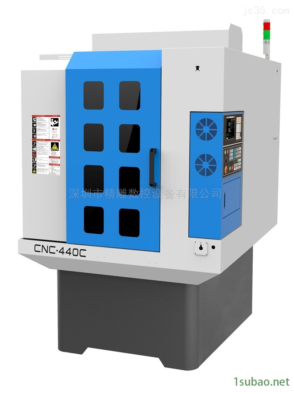 CNC-440C小型雕铣机图2