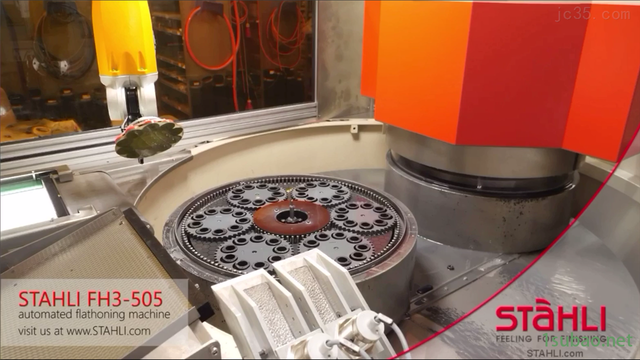 STAHLI研磨机图3