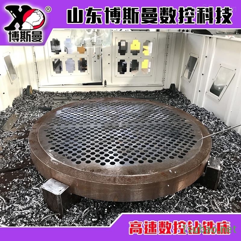 数控平面钻床图3