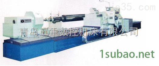 CK84160数控轧辊车磨组合机床图2