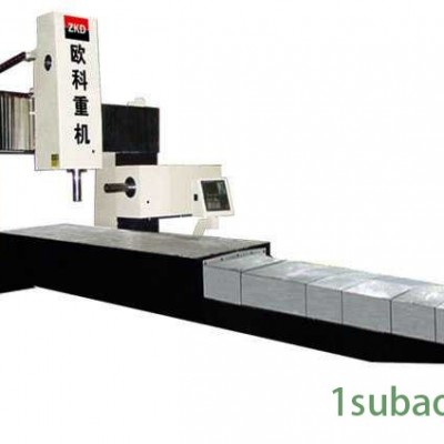 MTK系列定梁龙门镗铣床厂