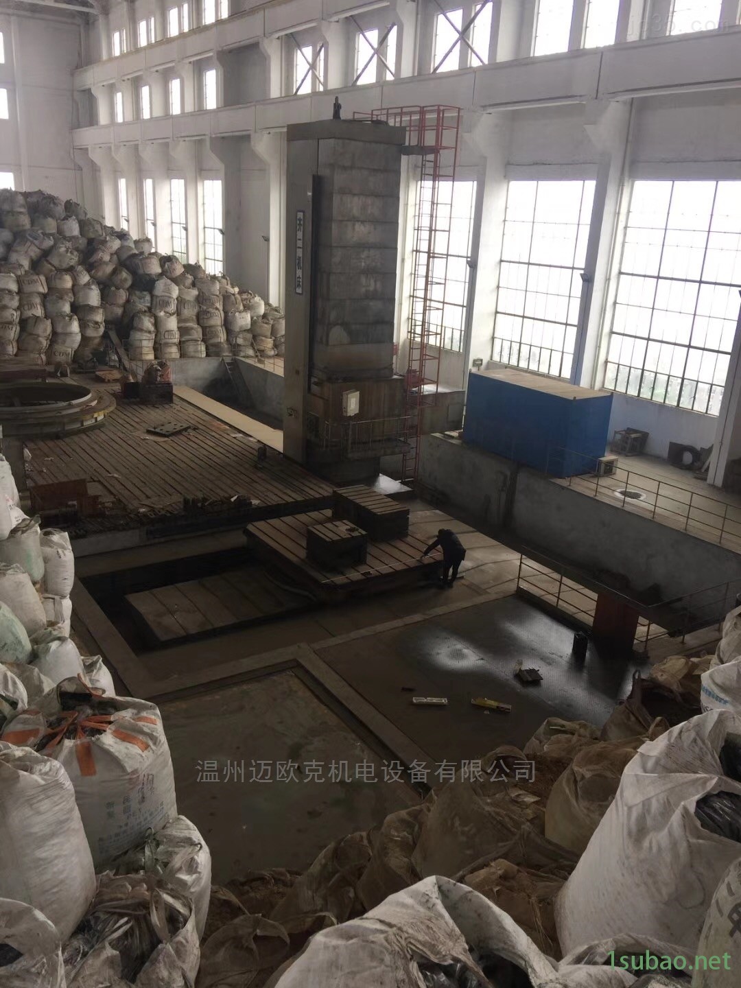 数控落地镗铣床图2