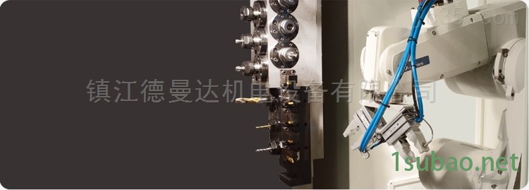 车铣复合系列车床带机器人集成图2
