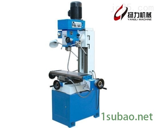 山东台式钻铣床zx50c价格-小型铣床厂家做工图2