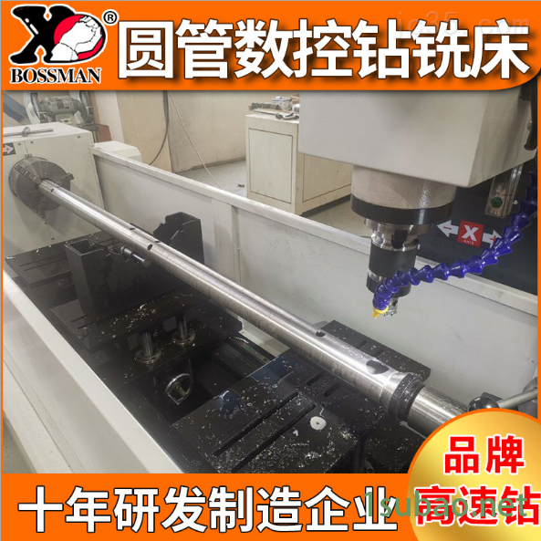 运行平稳全自动数控钻铣床图2