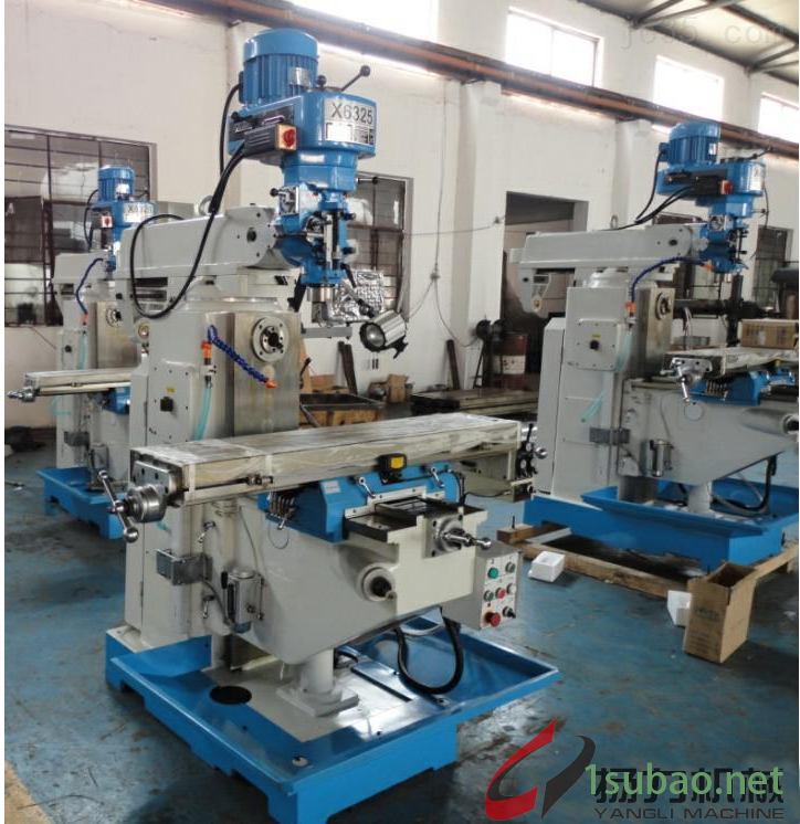 zx6325钻铣床| 钻铣床6325的图片图2