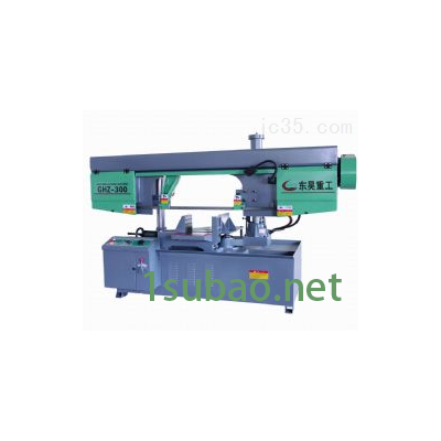 GHZ300双立柱卧式转角金属带锯床