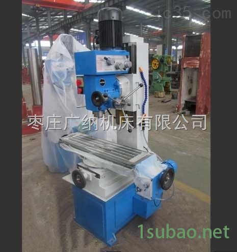 钻铣床ZX50C两用钻床图2