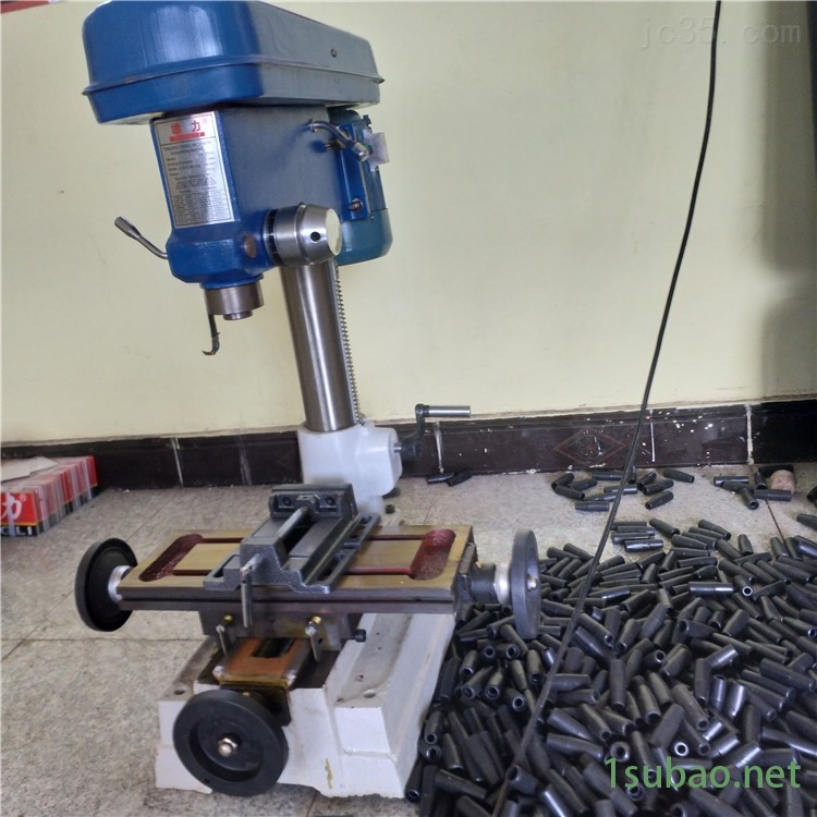 精品重型台钻钻铣床钻铣两用标准全铜线电机图3