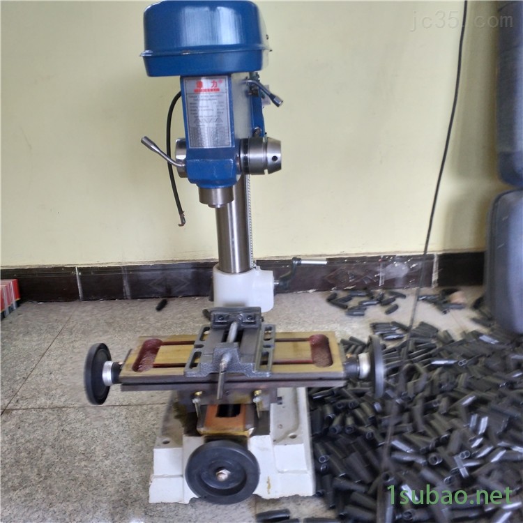 精品重型台钻钻铣床钻铣两用标准全铜线电机图2