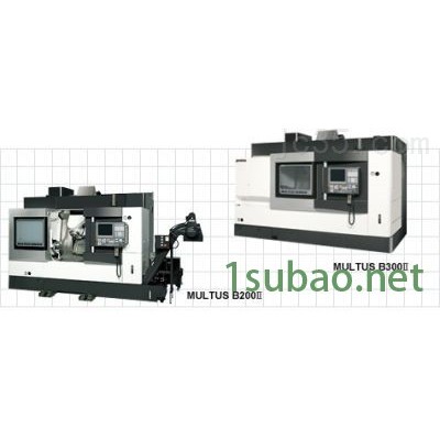日本大隈卧式车铣复合机MULTUSB系列