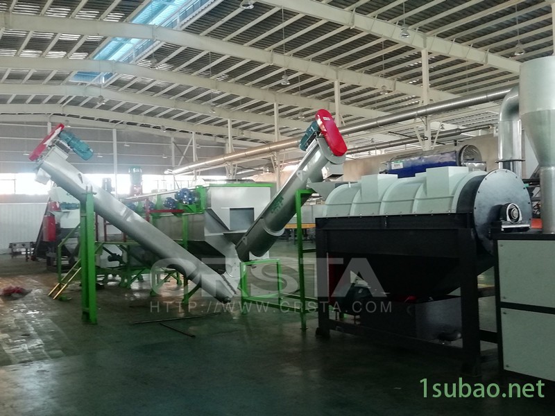 點滴袋破碎清洗設備