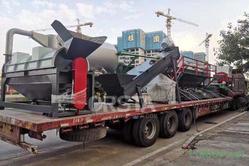 HDPE日雜料處理線出貨