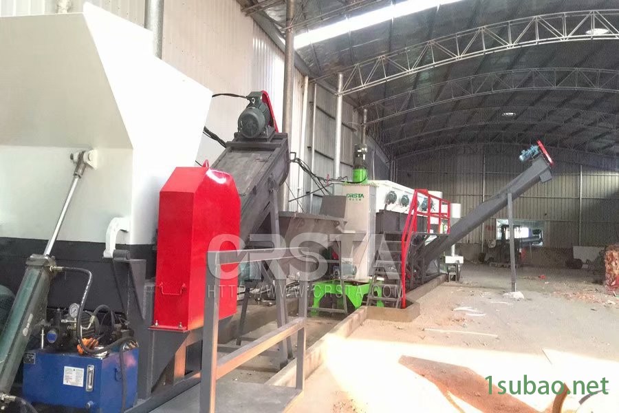 洗發水瓶破碎清洗線