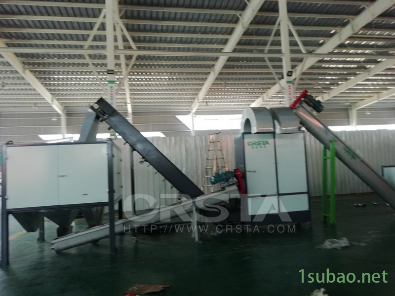 HDPE日雜料處理線出貨