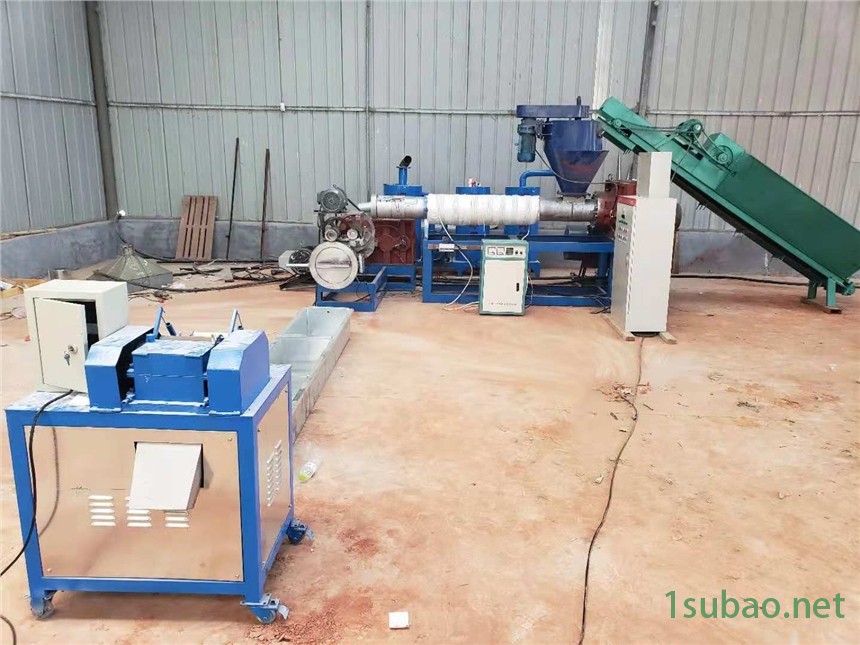 专业熔喷下脚料造粒机   无纺布造粒机