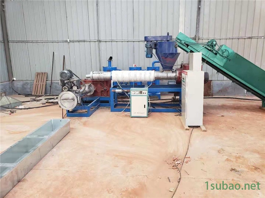 专业熔喷下脚料造粒机 塑料造粒机价格