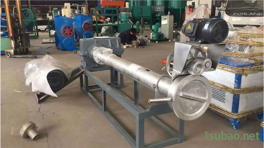 全自動pp顆粒機 塑料造粒機價格