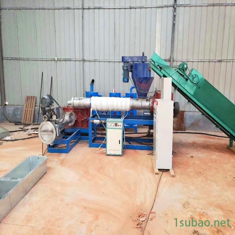 全自動(dòng)pp顆粒機(jī) 無紡布造粒機(jī)