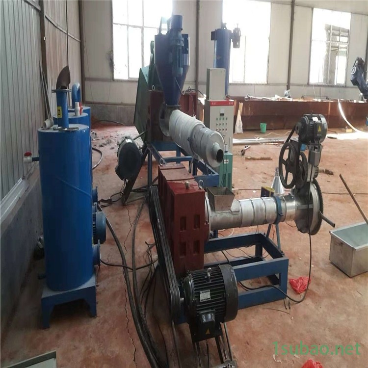 全自動(dòng)pp顆粒機(jī) 無紡布造粒機(jī)